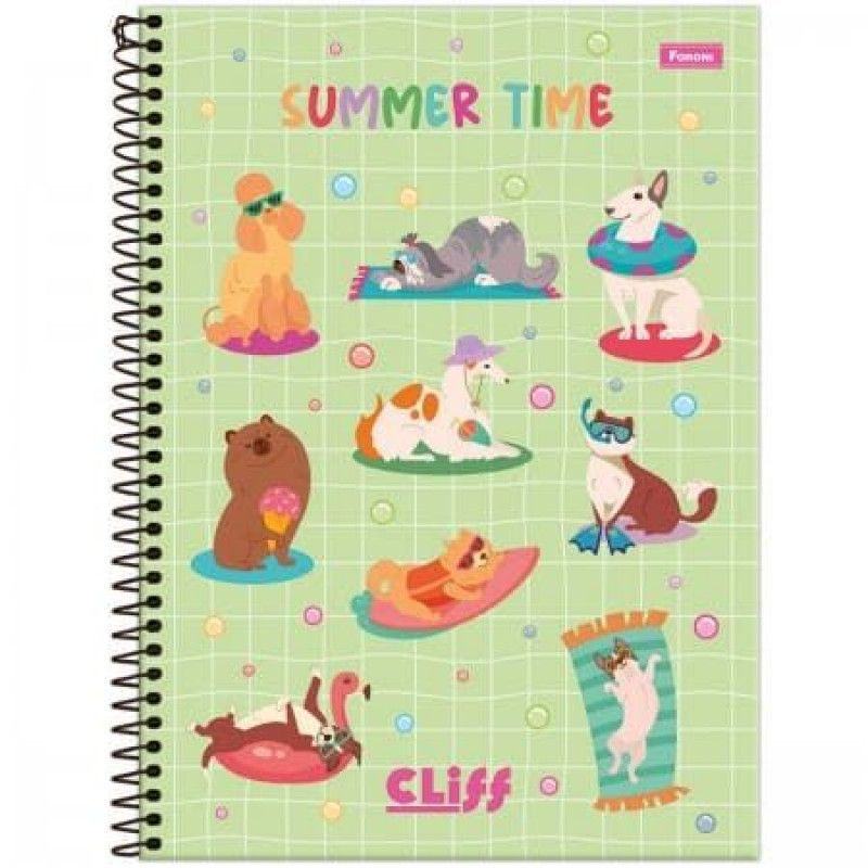 CADERNO C.D. 1X1 CLIFF FEM
